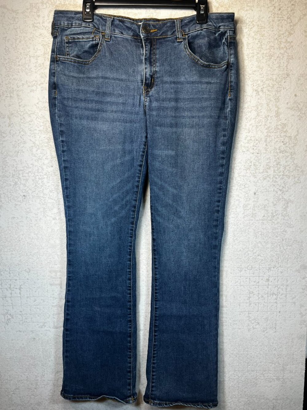 SO low rise, bootcut jeans, size 15 / 32W